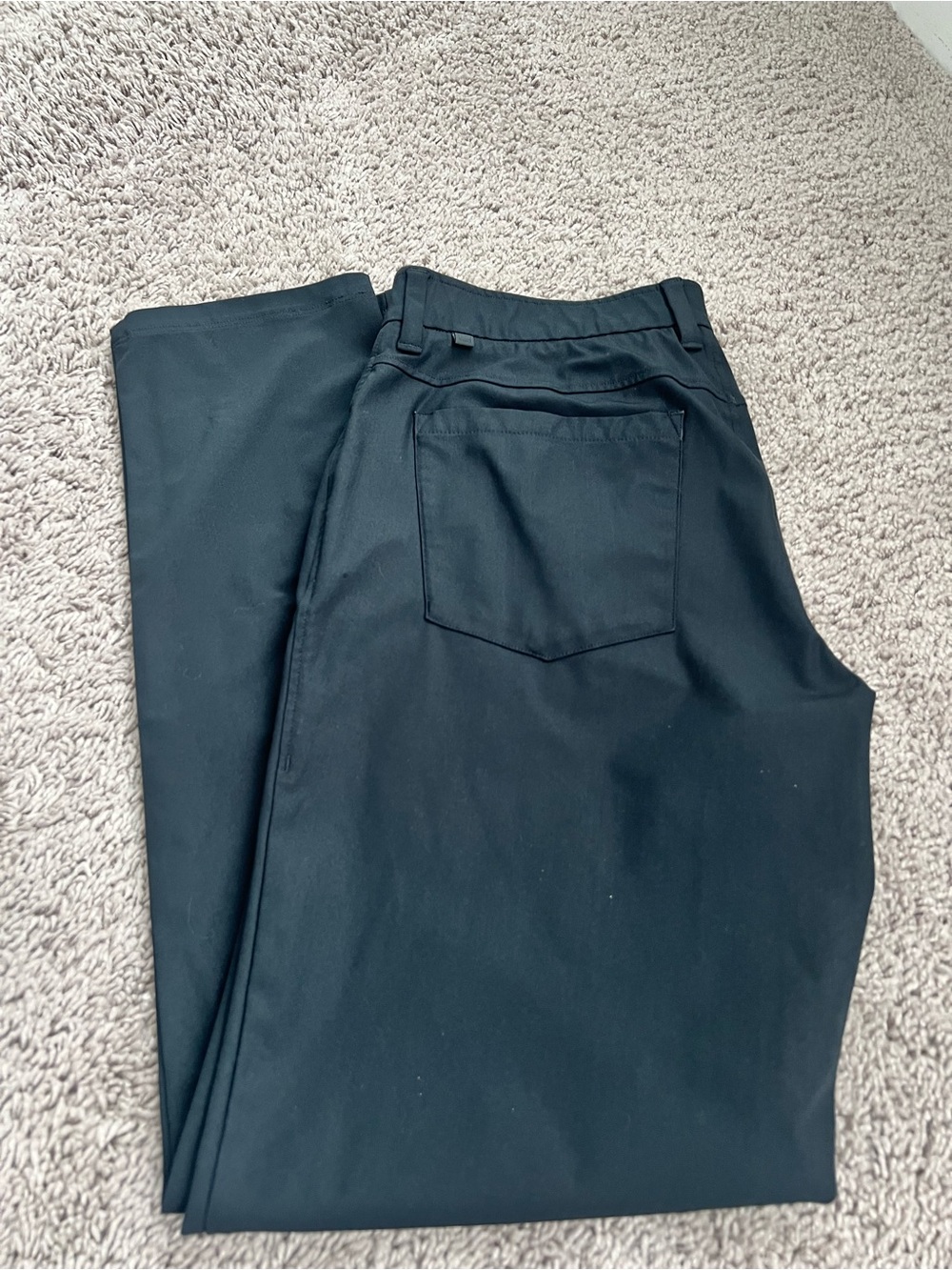 CRZ YOGA Men's Black 5 Pocket Pants - Size 31/32